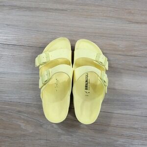 Birkenstock Arizona EVA Yellow Double Strap Sandals Size 36 230 Read
